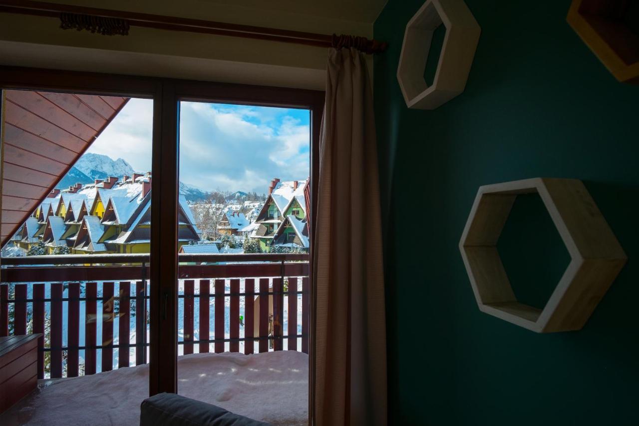 Apartamenty Rodzinne II Apartzakop Zakopane Exterior foto