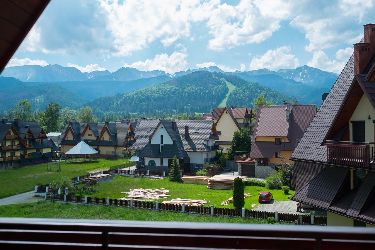 Apartamenty Rodzinne II Apartzakop Zakopane Exterior foto